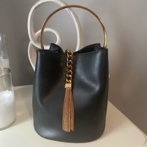 Top Handle Bucket Purse